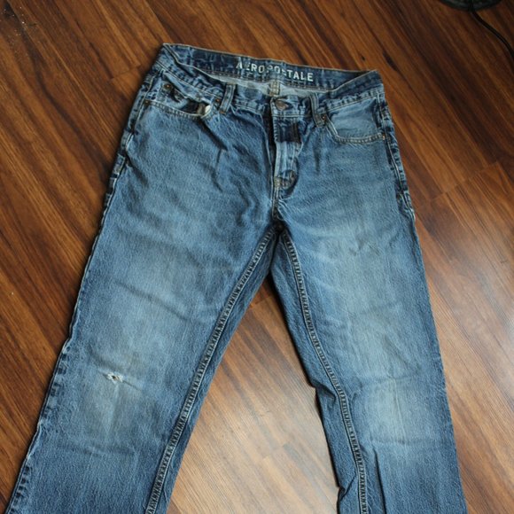 Men's Aeropostale Jeans - Picture 2 of 4